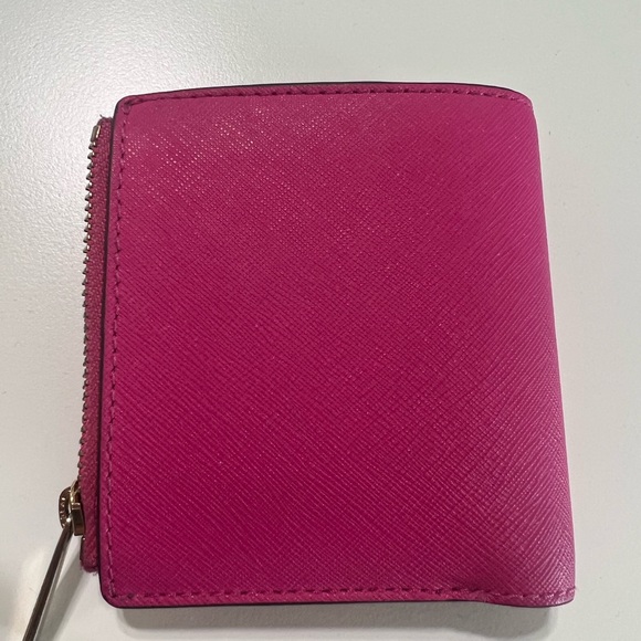 Tory Burch Emerson Color Block Mini Wallet - Picture 6 of 7